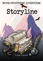 STORYLINE: Write Structured Adventures | A how to-book on RPG-writing
