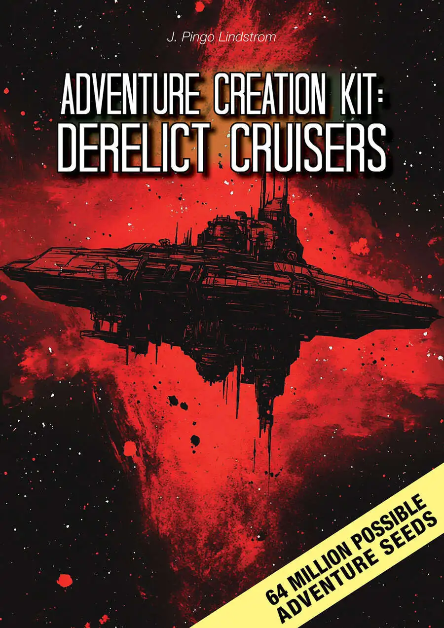 Adventure Creation Kit: Derelict Cruisers Space Sci-Fi