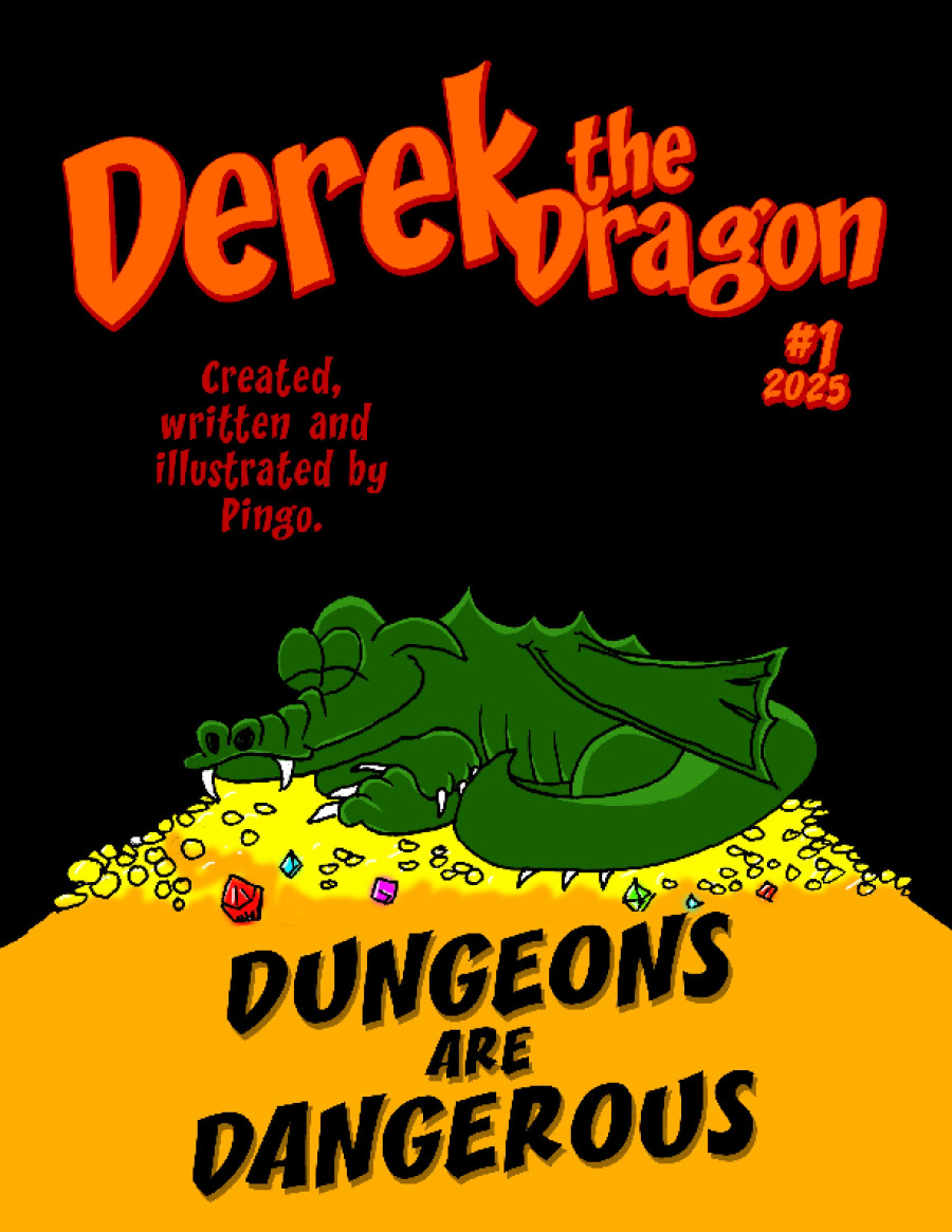 Derek the Dragon - Episode 1, Dungeons are Dangerous