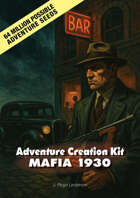 Adventure Creation Kit: Mafia/Mob 1930