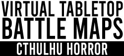 Cthulhu Horror VTT Battlemaps