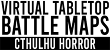 Cthulhu Horror VTT Battlemaps