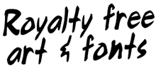 Royalty free artwork