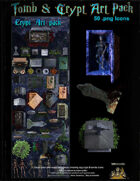 Crypt & tomb art pack Commercial use