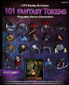 101 fantasy characters Playable Races