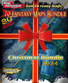 70 Fantasy Maps Christmas Bundle [BUNDLE]