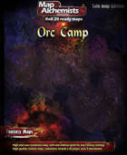 Orc Camp map