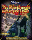 The complete Map Alchemists collection [BUNDLE]
