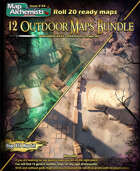 12 Outdoor Fantasy Battle-Maps All November 2022 maps [BUNDLE]