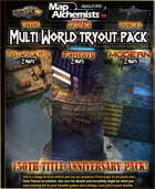 150TH TITLE ANNIVERSARY MULTI WORLD TRYOUT PACK
