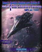1 Shot sci-fi adventure: Shadow over Draylon IV, 5th edition sci-fi adapted