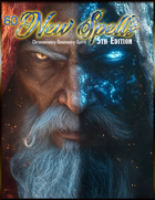 60 New spells Compendium for 5th edition with illustration