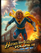 Heroes and Villains Volume III for With Giant art kit