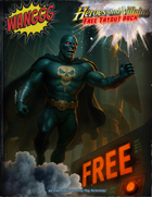 100% FREE HEROES AND VILLAINS + ART KIT
