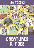 Creatures & Foes - Token Pack