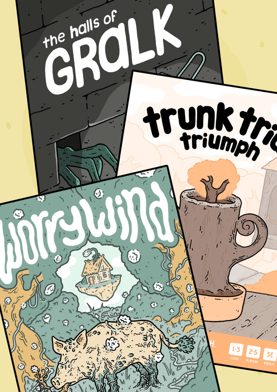 Slowquest Adventure Bundle #2 [BUNDLE] - Slowquest | DriveThruRPG