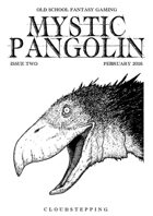 Mystic Pangolin Issue 2