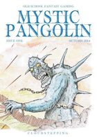 Mystic Pangolin Issue 1