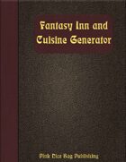 Fantasy Inn and Cuisine Generator