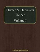Hunter & Harvesters Helper