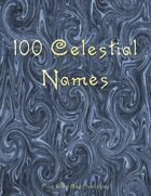 100 Celestial Names
