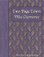 Two Page Town: Ville Clemence