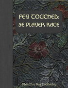Fey Touched-5e Player Race