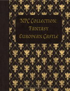 NPC Collection: Fantasy European Castle