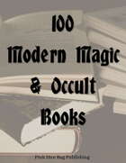 100 Modern Magic & Occult Books