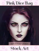 Stock Art-Female Vampire/Undead Portrait