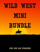 Mini Bundle #4: Wild West  [BUNDLE]
