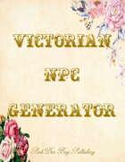 Victorian NPC Generator