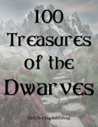 100 Treasures of the Dwarves