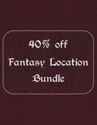 40% off Fantasy Location Bundle [BUNDLE]