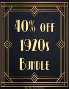 40% off 1920s Bundle [BUNDLE]