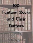 100 Fantasy Books and Their Authors