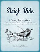 Sleigh Ride- A Snowy Racing Game