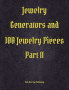 Jewelry Generator and 100 Jewelry Pieces Vol II