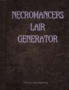 Necromancer's Lair Generator