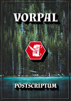 Vorpal - Postscriptum