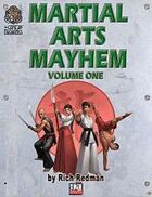 Martial Arts Mayhem, Volume One