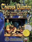 Thieves\' Quarter: A City Quarters Sourcebook