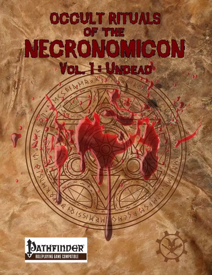 Occult Rituals of the Necronomicon Vol. 1: Undead - Epic Level NPC, LLC ...