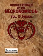 Occult Rituals of the Necronomicon Vol. 2: Fiends