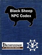 Black Sheep NPC Codex Vol. 1
