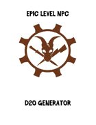 D20 Generator: Fantasy Holidays