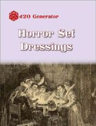D20 Generator: Horror Set Dressings