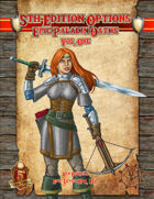 5th Edition Options: Epic Paladin Oaths Vol. One