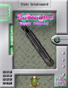 Salvaged Supply Company: Chain Greatsword for 5e