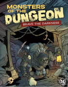 Monsters of the Dungeon: Brave the Darkness